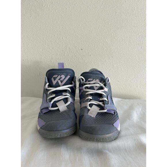 AIR JORDAN WHY NOT ZER0.4 CQ9430-400 Purple Youth 6/ Women’s 7.5 - Picture 1 of 8